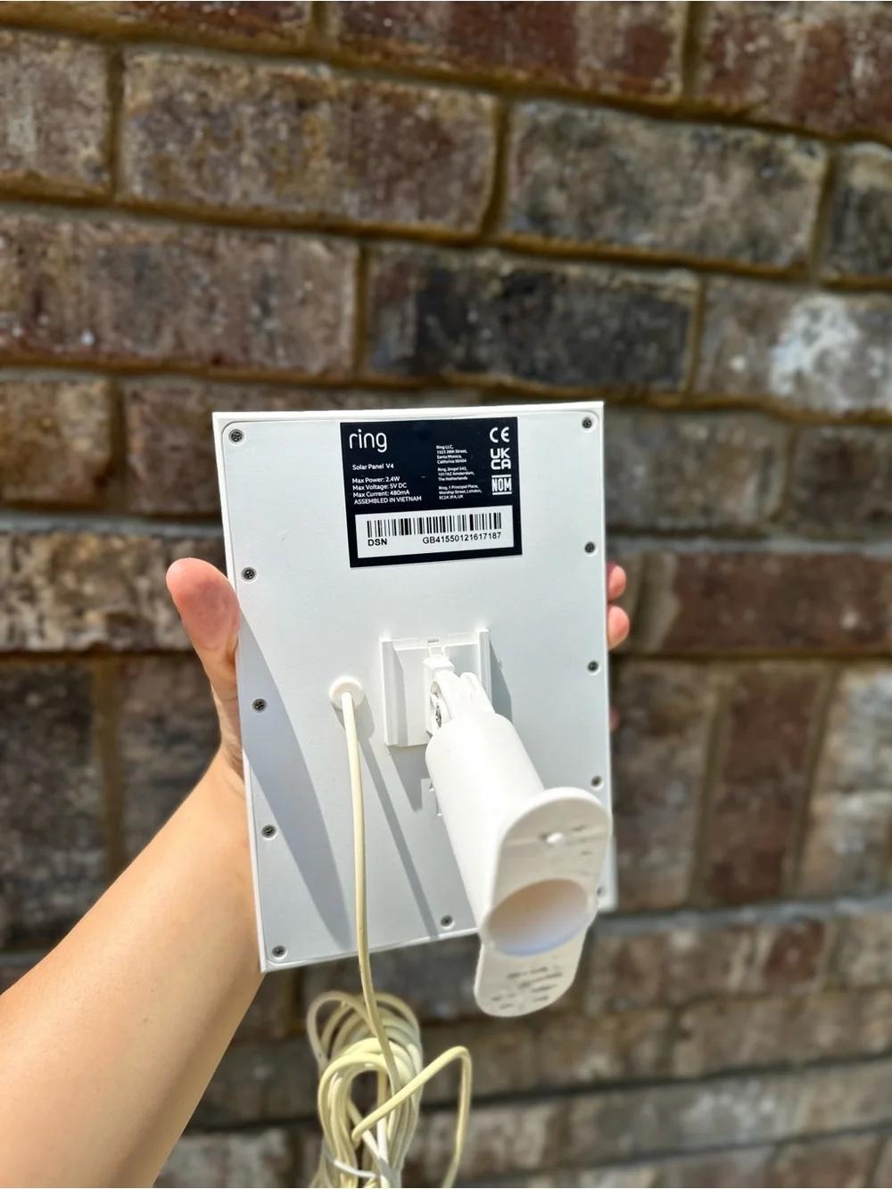 Ring Solar Panel V4